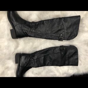 Leather Steve Madden Boots
